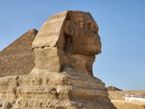 The Great Sphinx of Giza, Egypt
